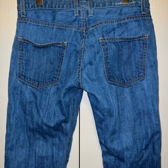 Current Elliott Boyfriend Cropped Jeans - Picture 4 of 8